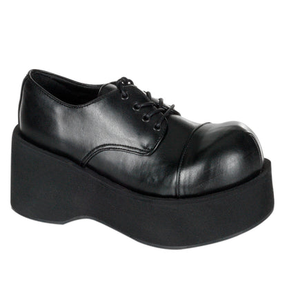 Demonia Cult Hot Sale - "Dank-101" Platforms - Black Vegan Leather