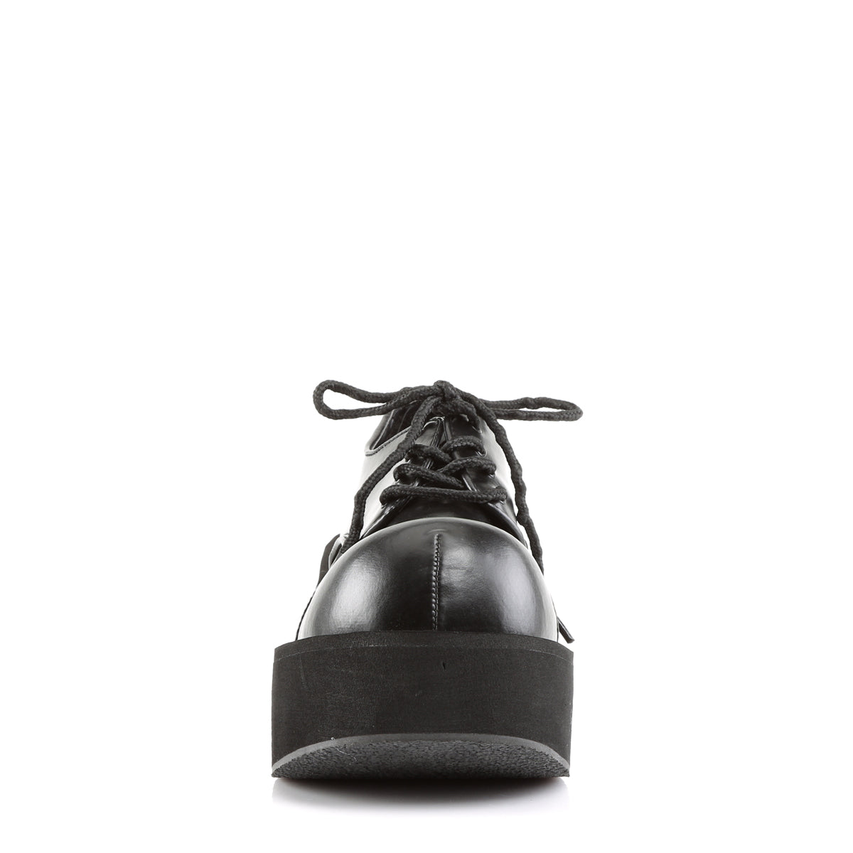 Demonia Cult Hot Sale - "Dank-101" Platforms - Black Vegan Leather