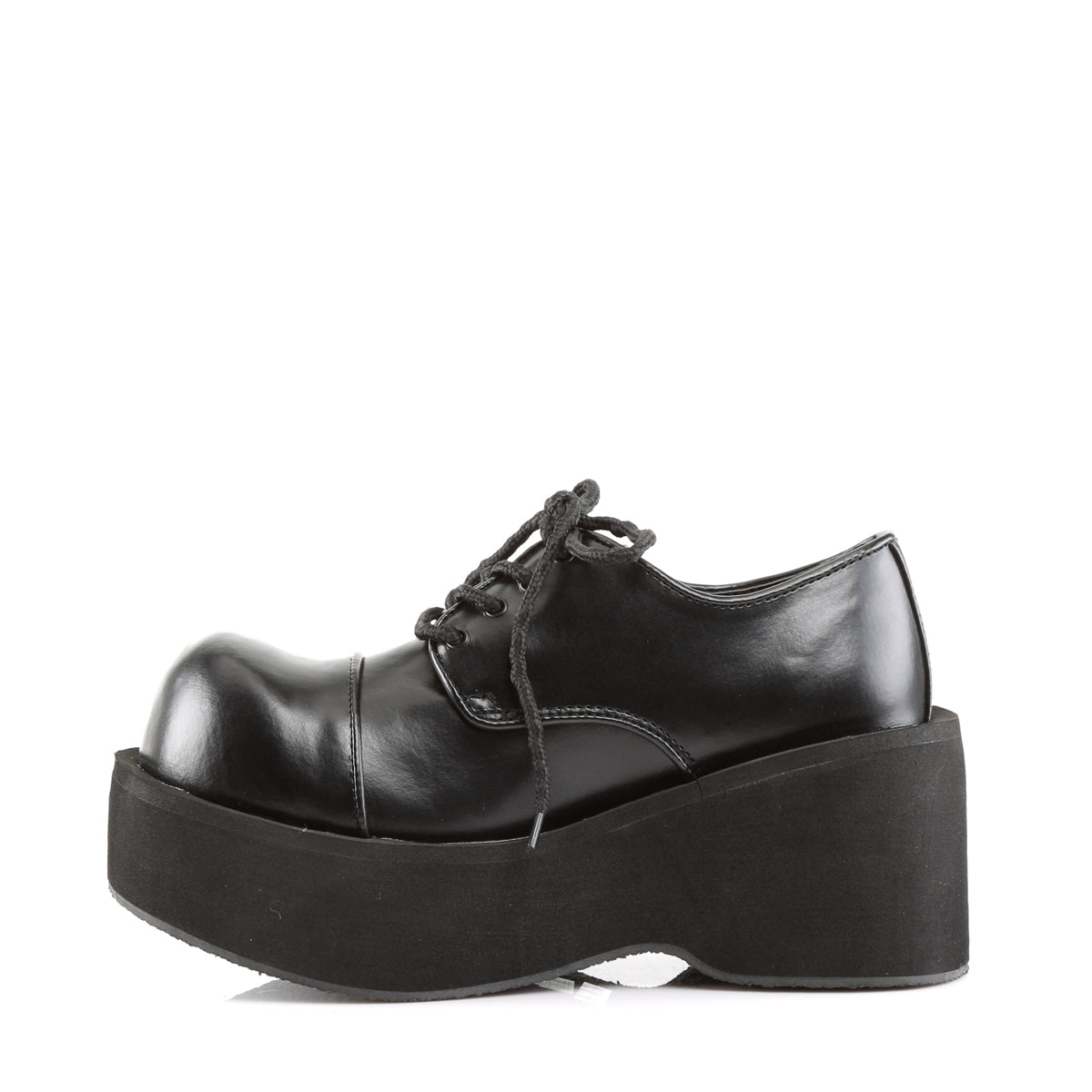 Demonia Cult Hot Sale - "Dank-101" Platforms - Black Vegan Leather