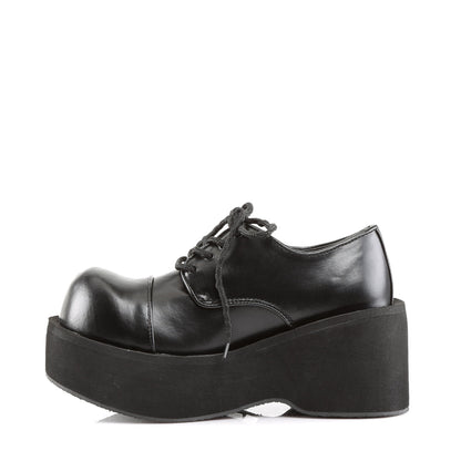 Demonia Cult Hot Sale - "Dank-101" Platforms - Black Vegan Leather