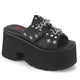 Black Vegan Leather