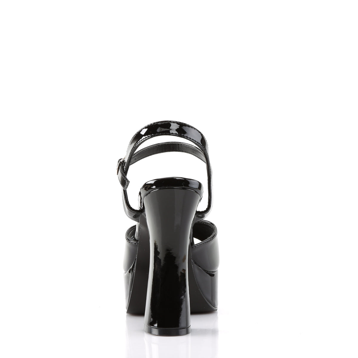 Demonia Cult Best Price - "Dolly-09" Sandals - Black Patent
