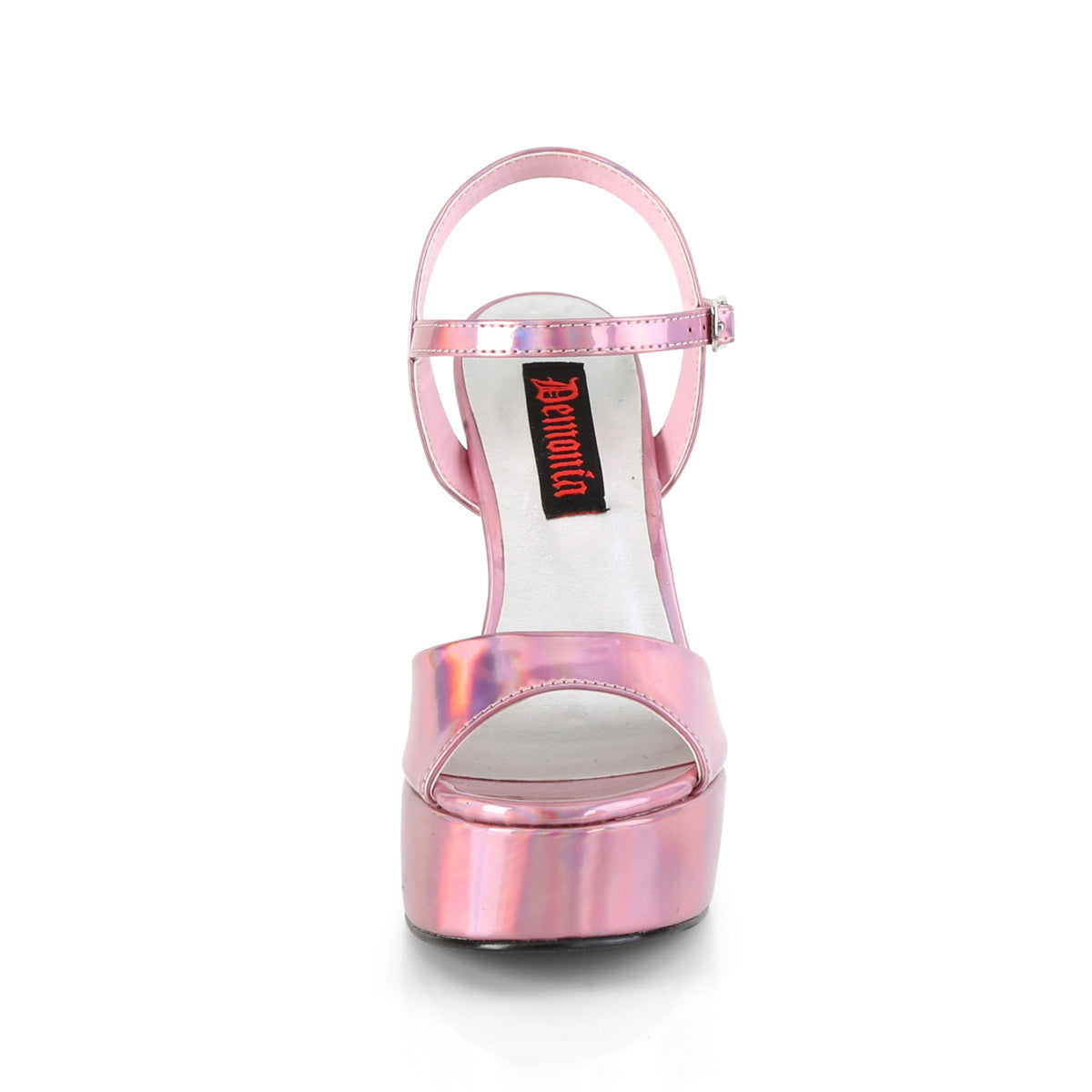 Demonia Cult Premium - "Dolly-09" Sandals - Pink Hologram