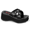 Black Vegan Leather