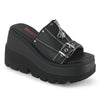Black Vegan Leather