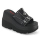 Black Vegan Leather