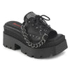 Black Vegan Leather
