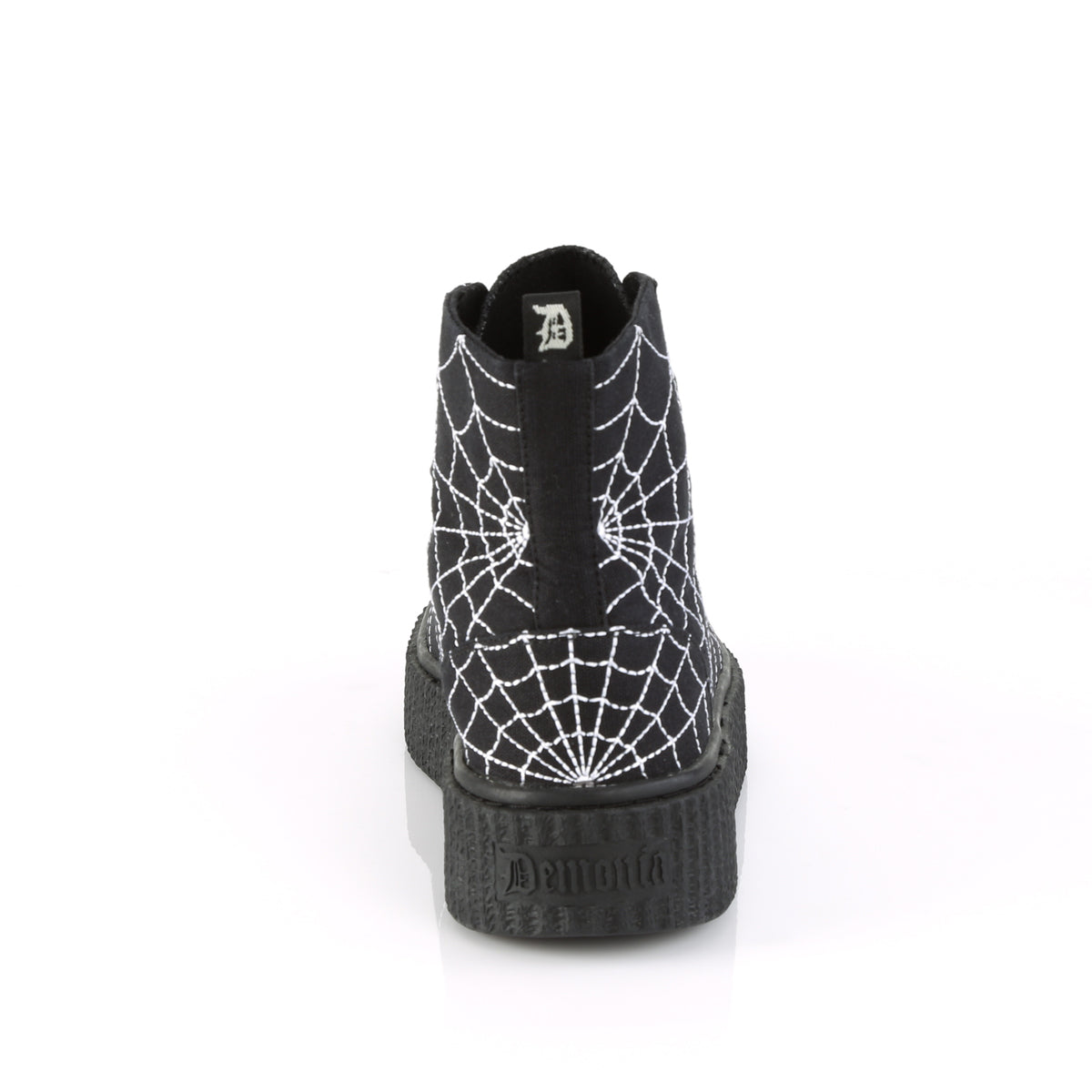 Demonia Cult New - "Sneeker-250" Sneakers - Black Canvas