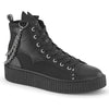 Black Canvas-Vegan Leather