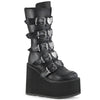 Black Vegan Leather
