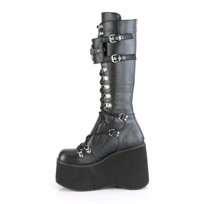Demonia Cult Featured - "Kera-200" Boots - Black Vegan Leather