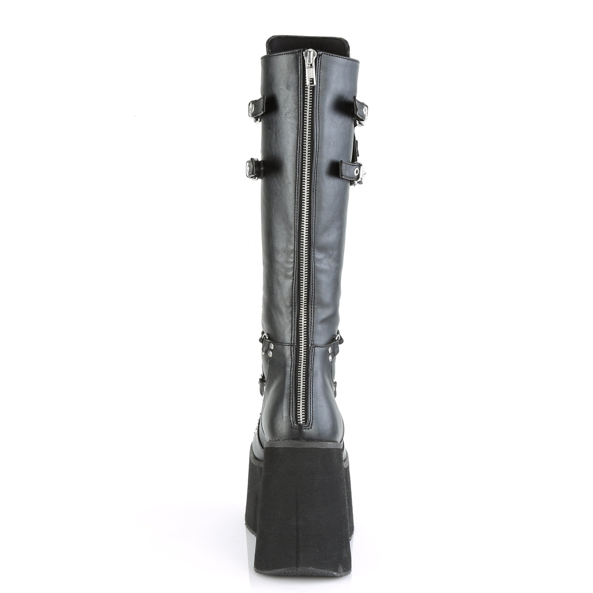 Demonia Cult Featured - "Kera-200" Boots - Black Vegan Leather