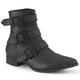 Black Vegan Leather