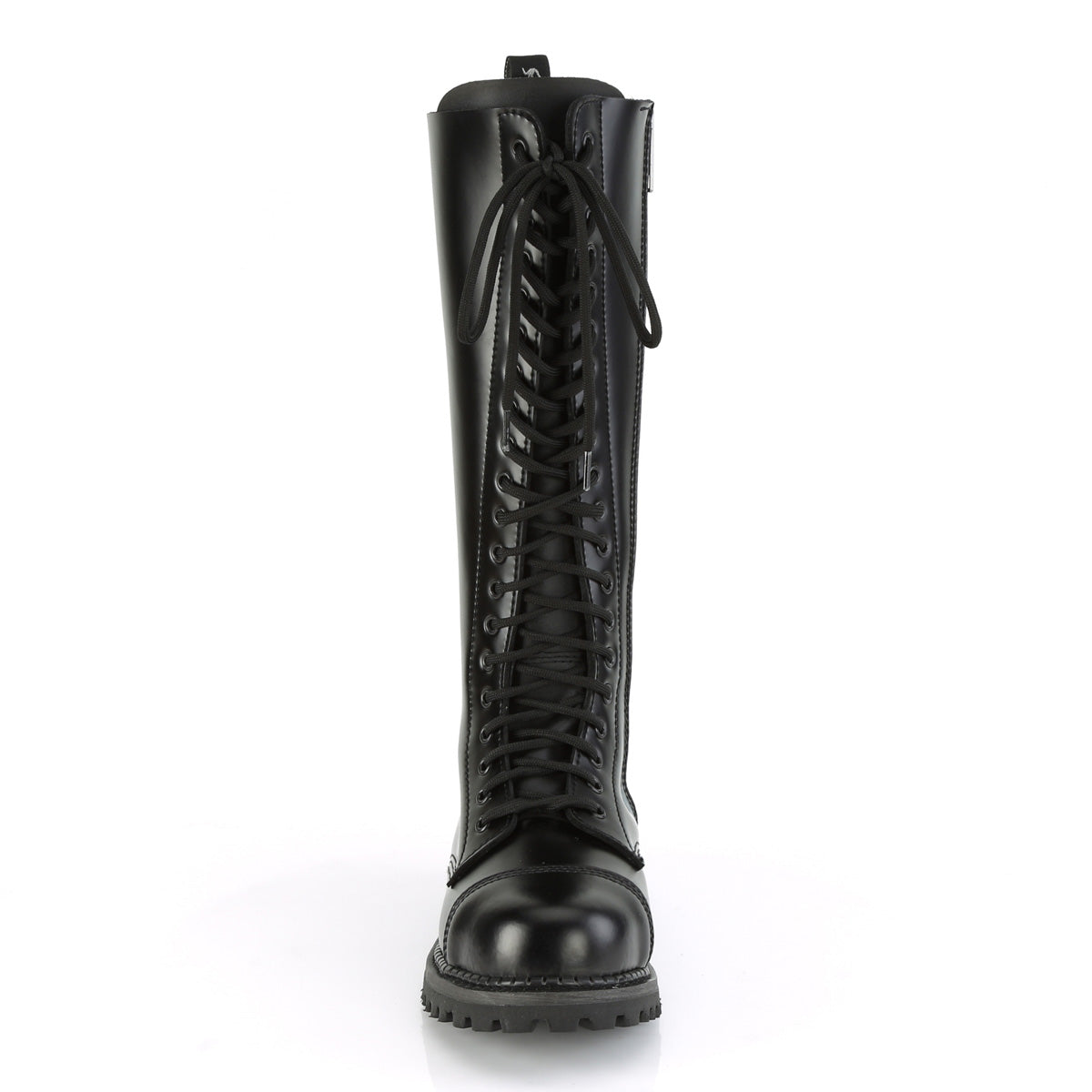 Demonia Cult Deals - "Riot-20" Boots - Black Leather
