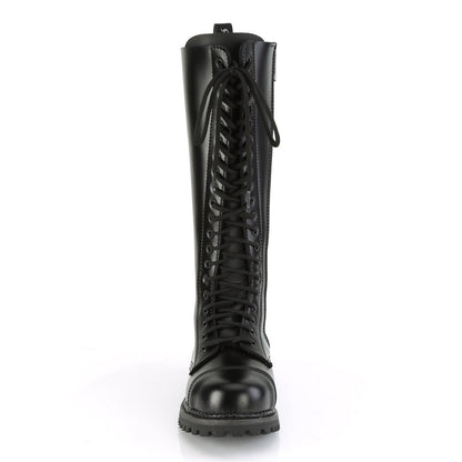 Demonia Cult Deals - "Riot-20" Boots - Black Leather