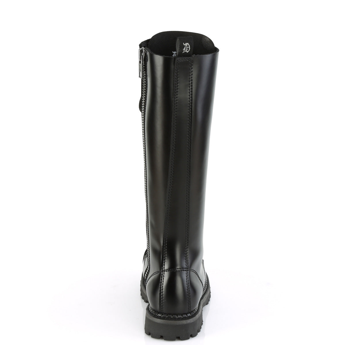 Demonia Cult Deals - "Riot-20" Boots - Black Leather