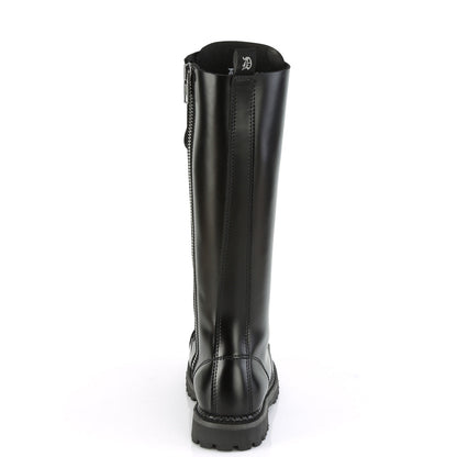 Demonia Cult Deals - "Riot-20" Boots - Black Leather