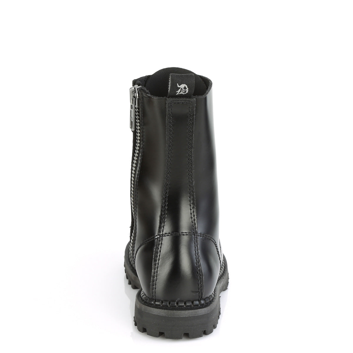 Demonia Cult Best Price - "Riot-10" Boots - Black Leather