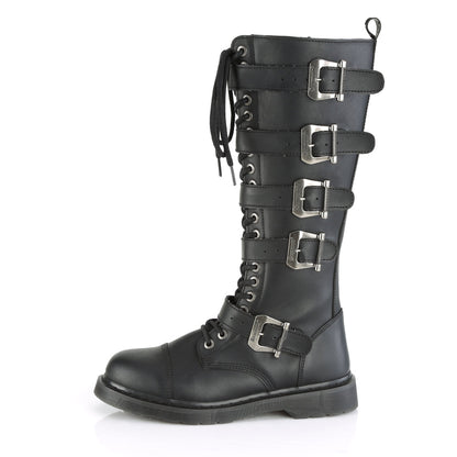 Demonia Cult Best Price - "Bolt-425" Boots - Black Vegan Leather