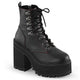 Black Vegan Leather