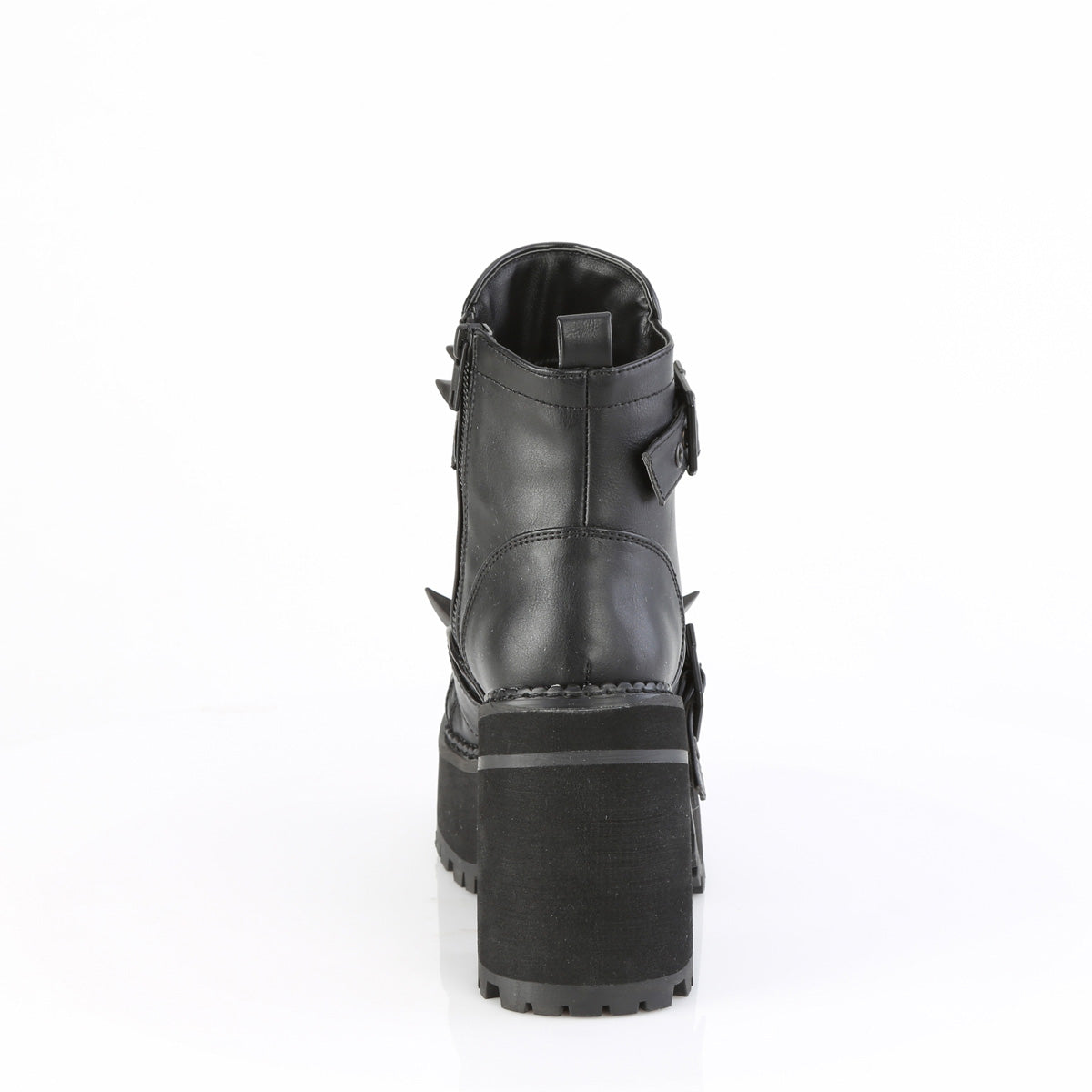 Demonia Cult Special Offer - "Assault-72" Boots - Black Vegan Leather