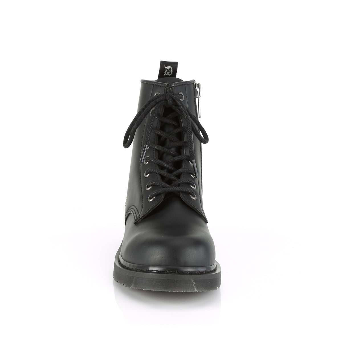Demonia Cult Best Price - "Bolt-100" Boots - Black Vegan Leather