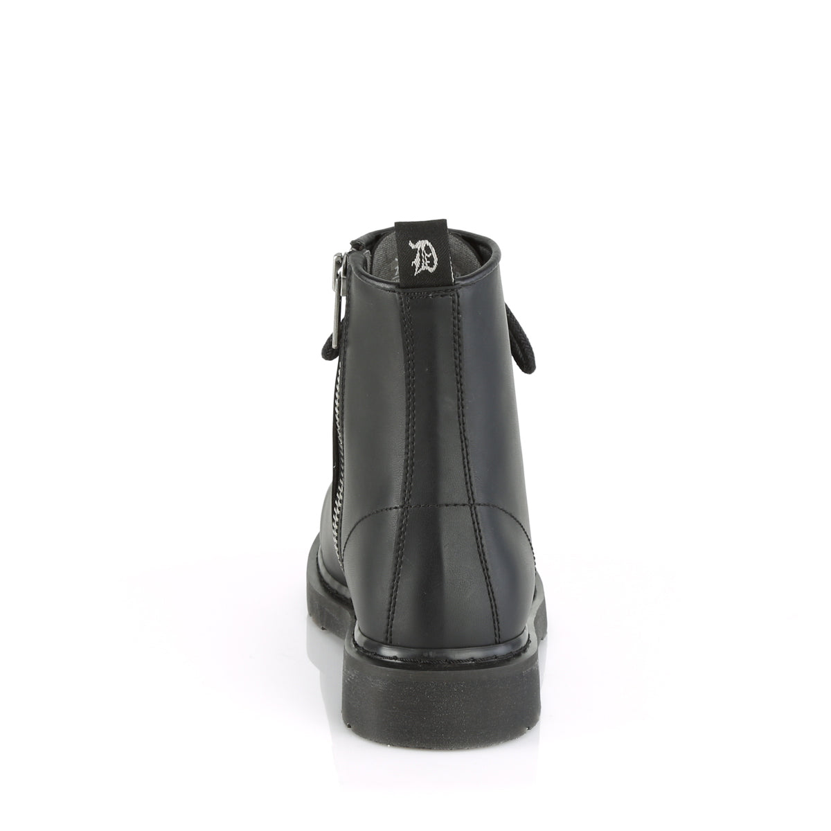 Demonia Cult Best Price - "Bolt-100" Boots - Black Vegan Leather