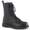 Black Vegan Leather