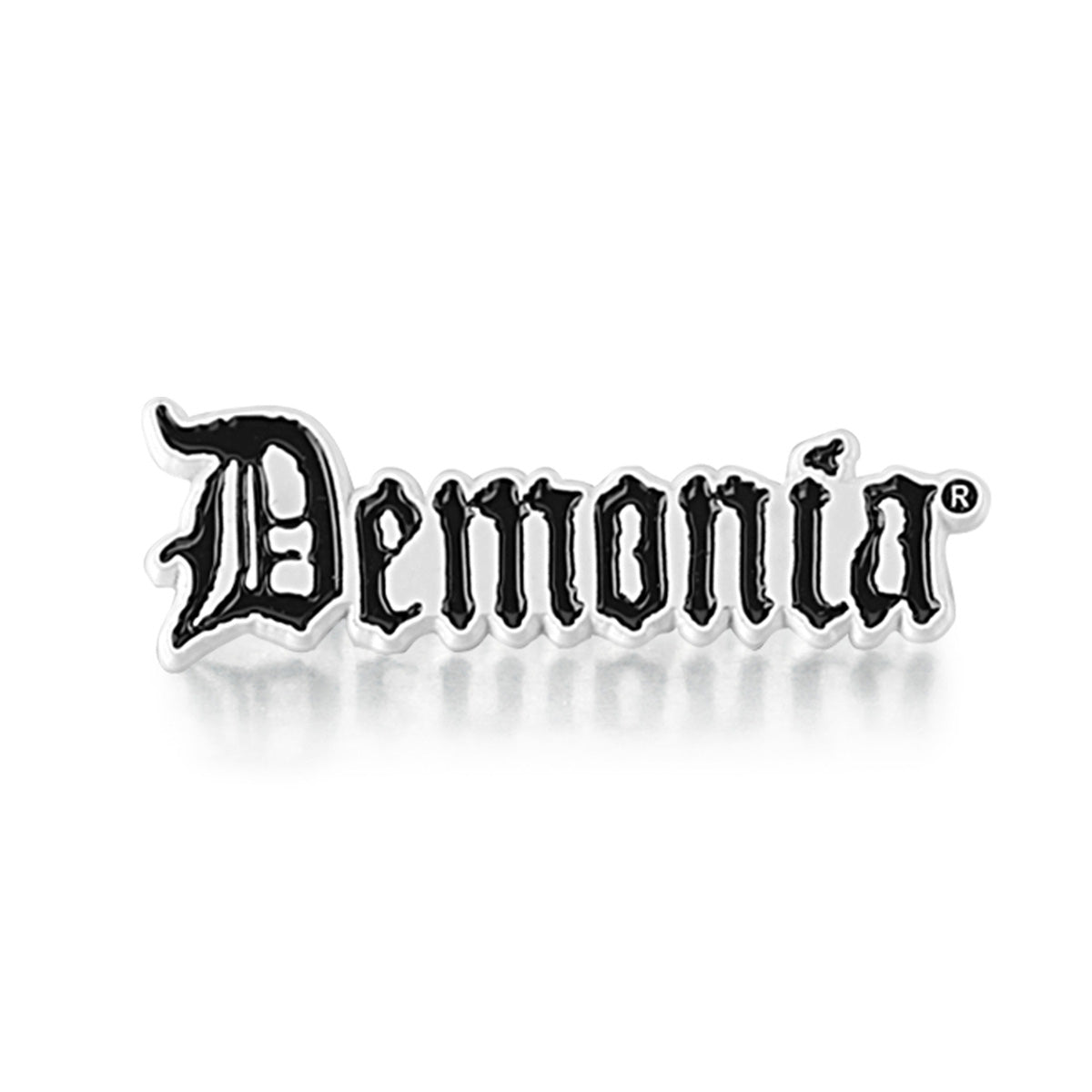 Demonia Cult Value - CULT "Logo Enamel Pin" Black