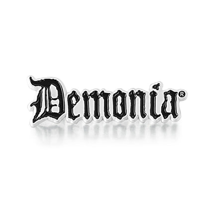 Demonia Cult Value - CULT "Logo Enamel Pin" Black