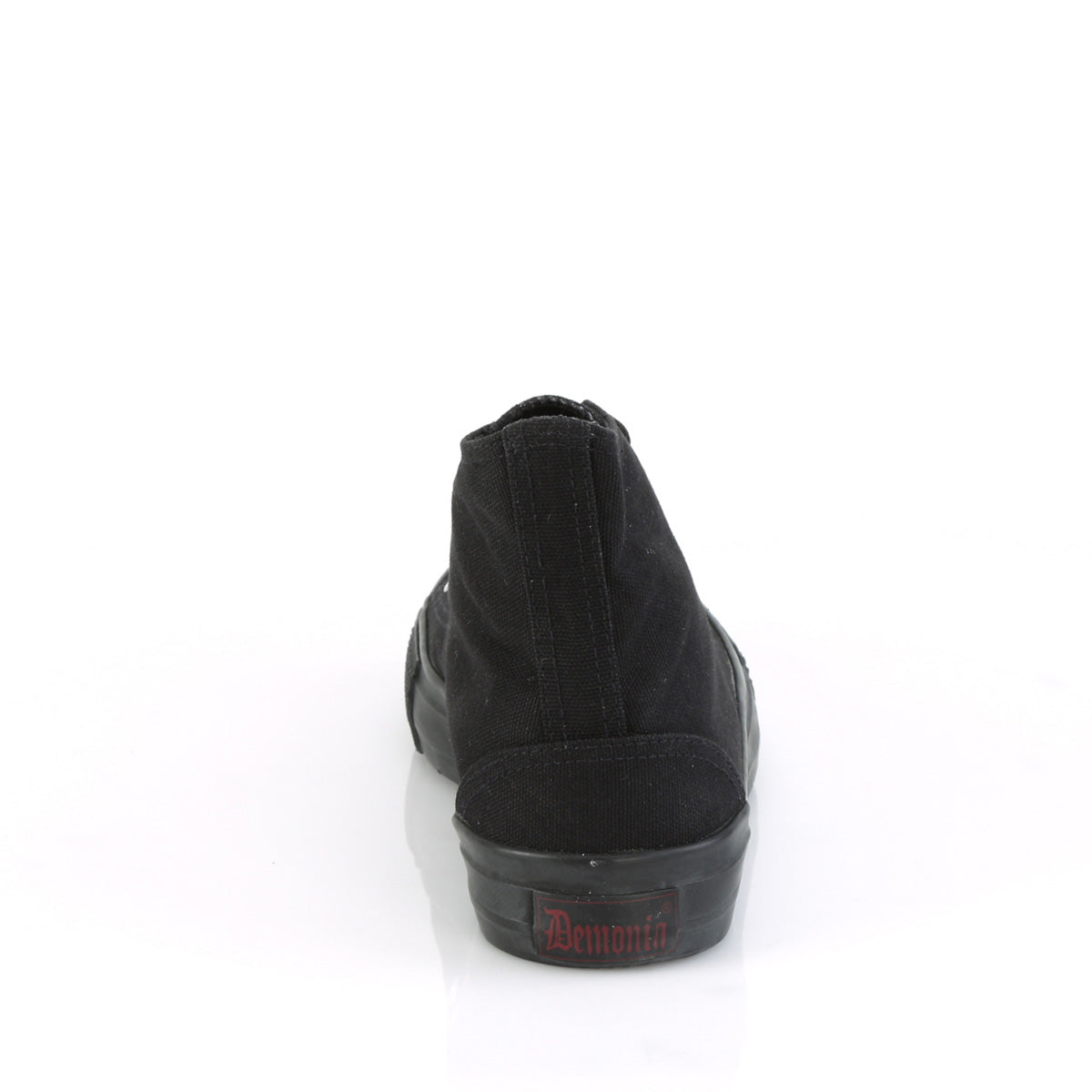 Demonia Cult Premium - "Deviant-101" Sneakers - Black Canvas
