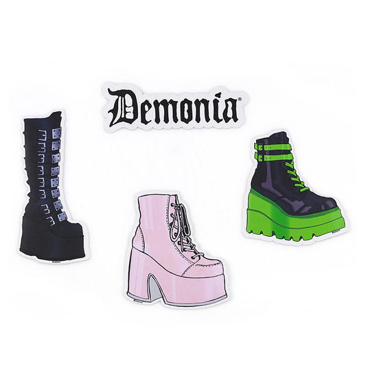 Demonia Cult Sale - CULT "Multi Sticker Pack" Multi