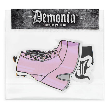 Demonia Cult Sale - CULT "Multi Sticker Pack" Multi
