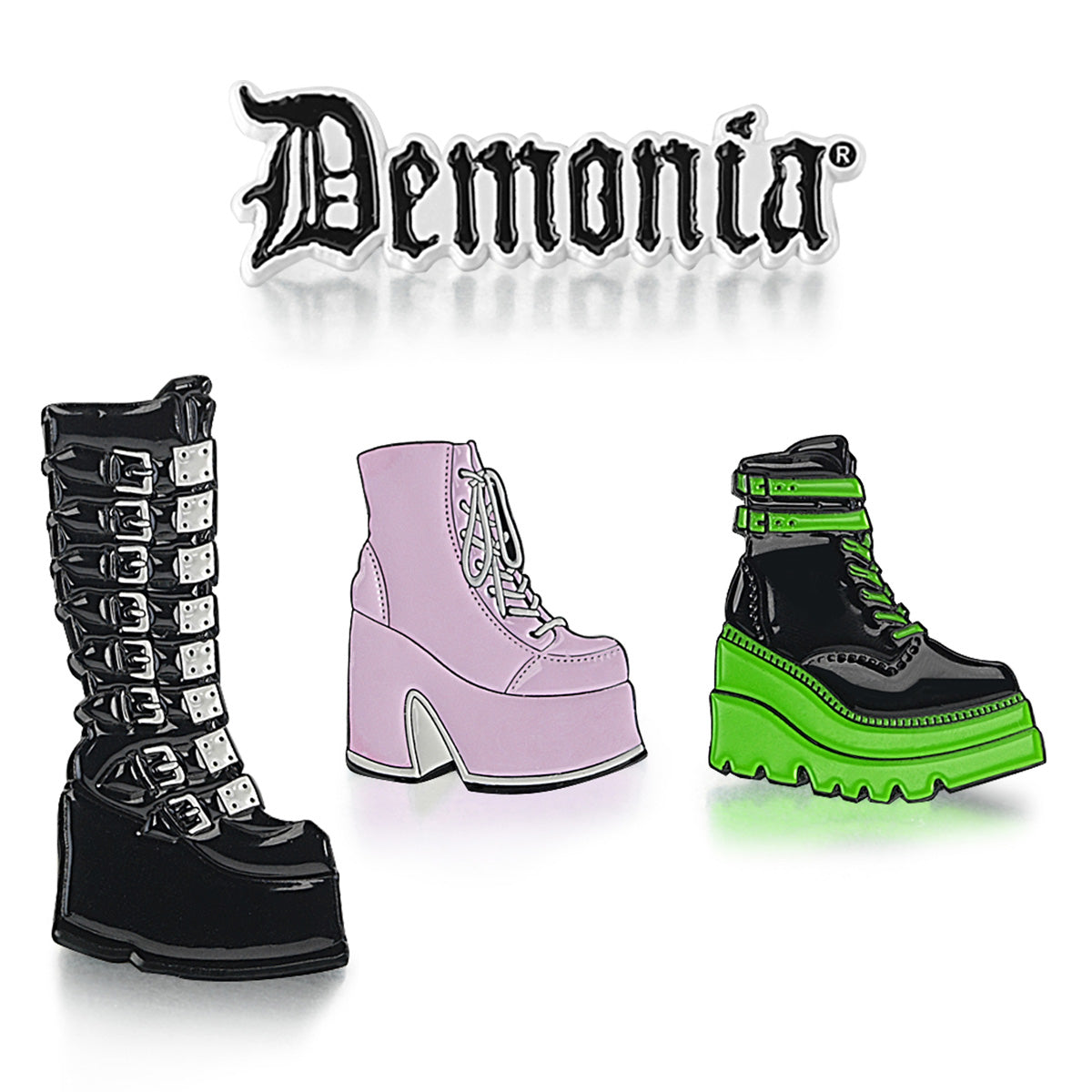 Demonia Cult Deals - CULT "Multi-pack Enamel Pin" Multi