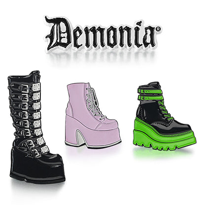 Demonia Cult Deals - CULT "Multi-pack Enamel Pin" Multi
