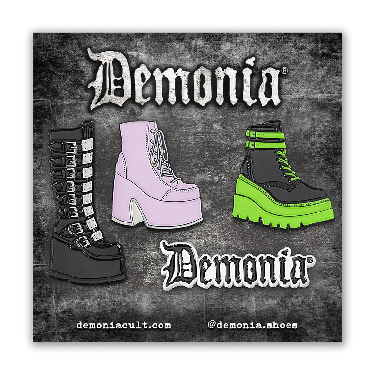 Demonia Cult Deals - CULT "Multi-pack Enamel Pin" Multi