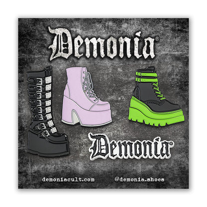Demonia Cult Deals - CULT "Multi-pack Enamel Pin" Multi