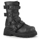 Black Vegan Leather