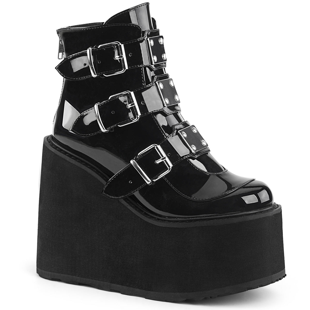 Demonia Cult Deals - "Swing-105" Boots - Black