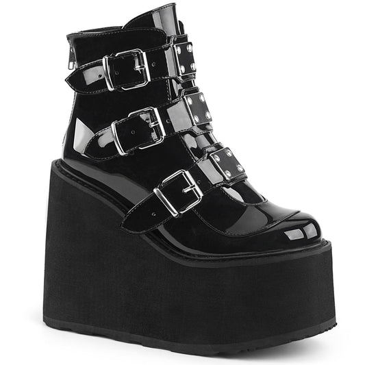 Demonia Cult Deals - "Swing-105" Boots - Black