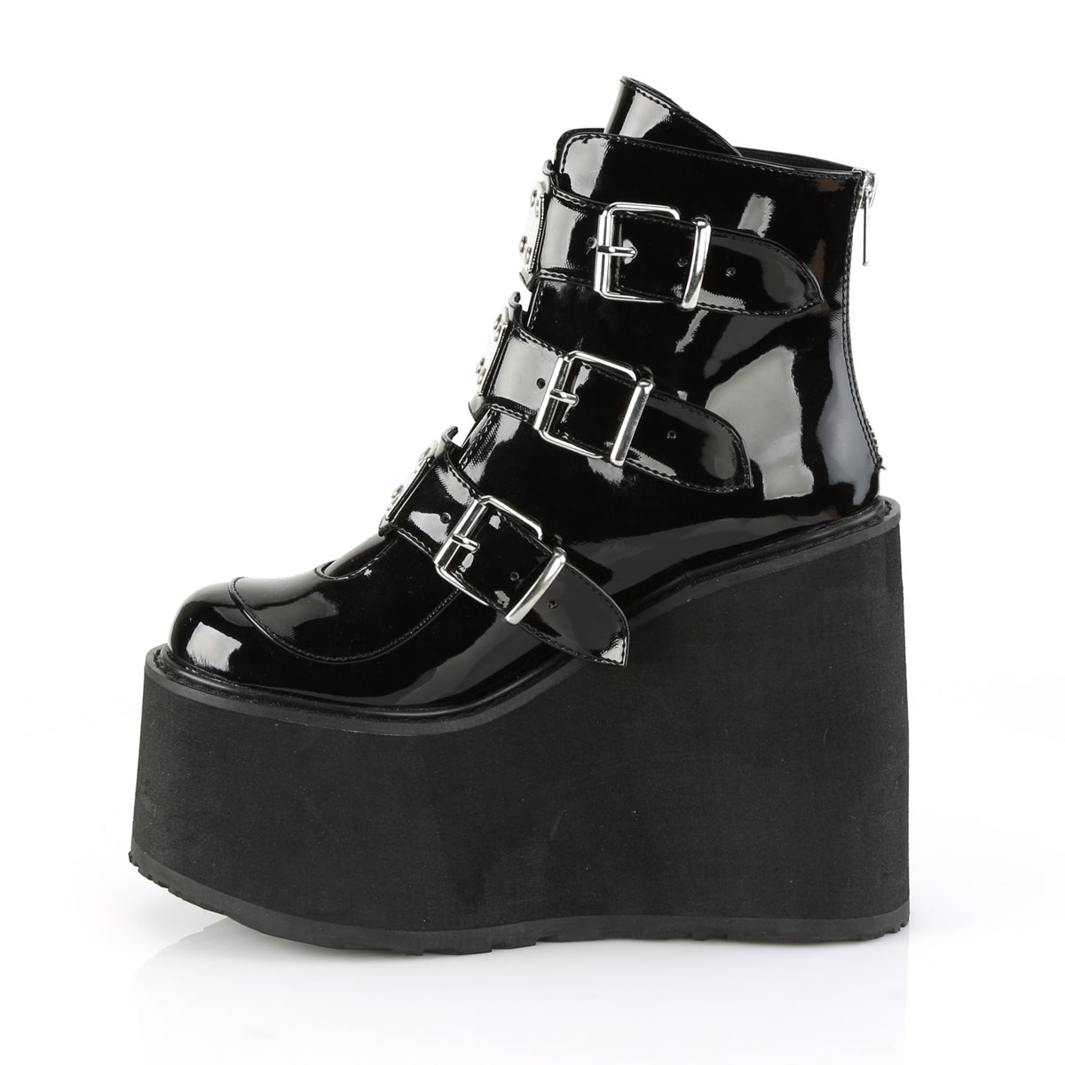 Demonia Cult Deals - "Swing-105" Boots - Black