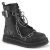 Black Vegan Leather