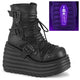Black Vegan Leather