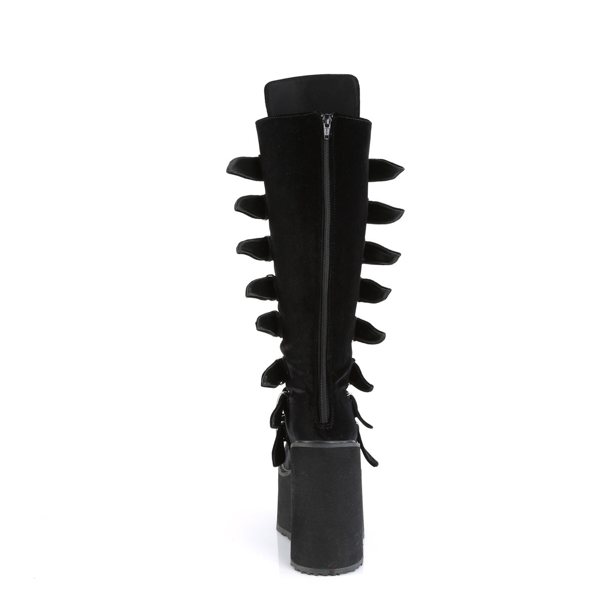 Demonia Cult Best Price - "Swing-815" Boots - Black Velvet
