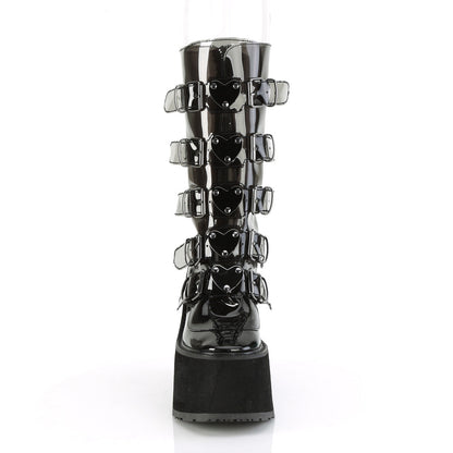 Demonia Cult Recommended - "Swing-230C" Boots - Smoke TPU