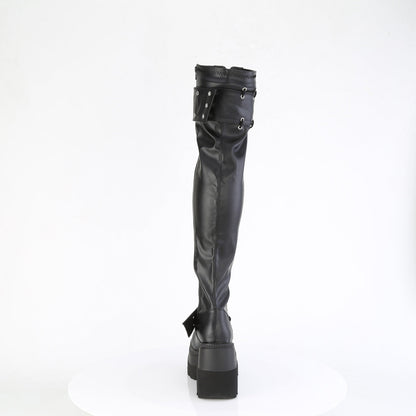 Demonia Cult Great Value - "Shaker-325" Boots - Black Vegan Leather