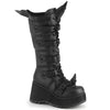Black Vegan Leather