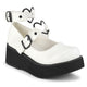 White Vegan Leather