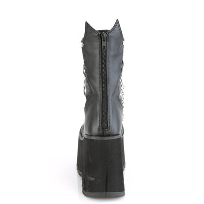Demonia Cult Great Value - "Kera-130" Boots - Black Vegan Leather