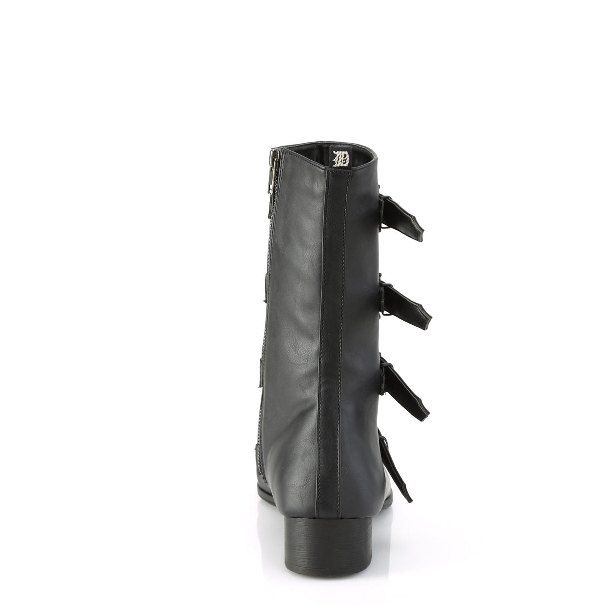 Demonia Cult Trusted - "Warlock-110-B" Boots - Black Vegan Leather